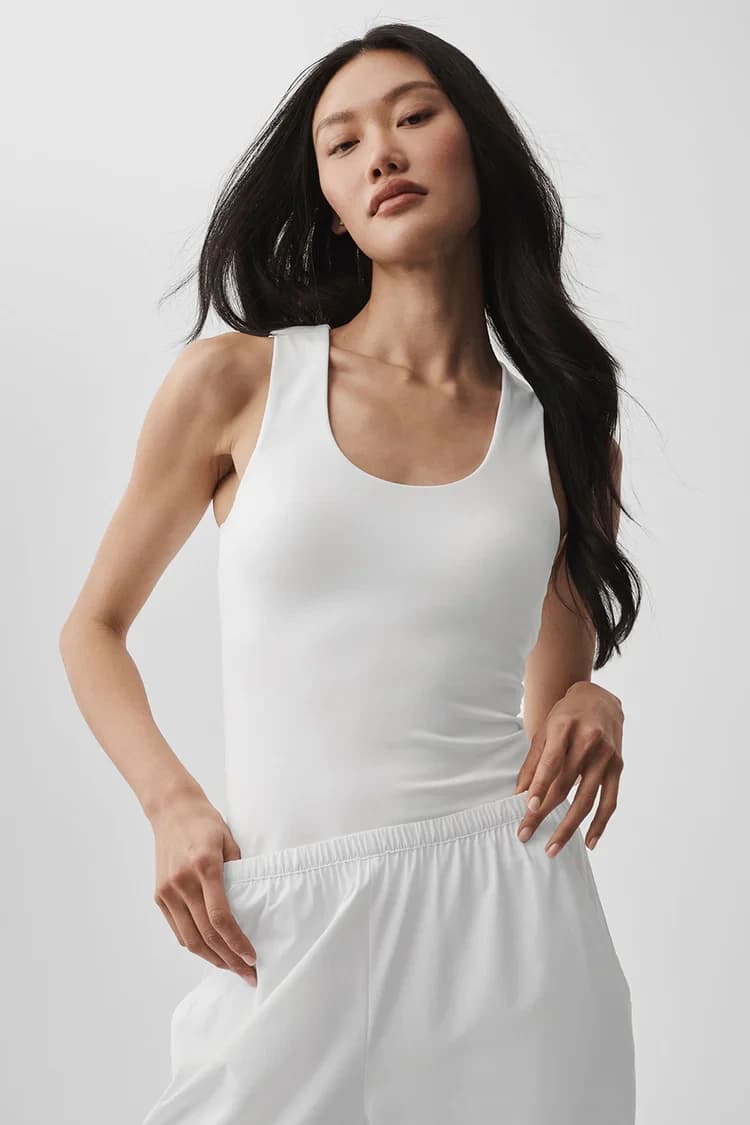 Майка-топ ALO Softsculpt No Nonsense Bra Tank, Alo Yoga