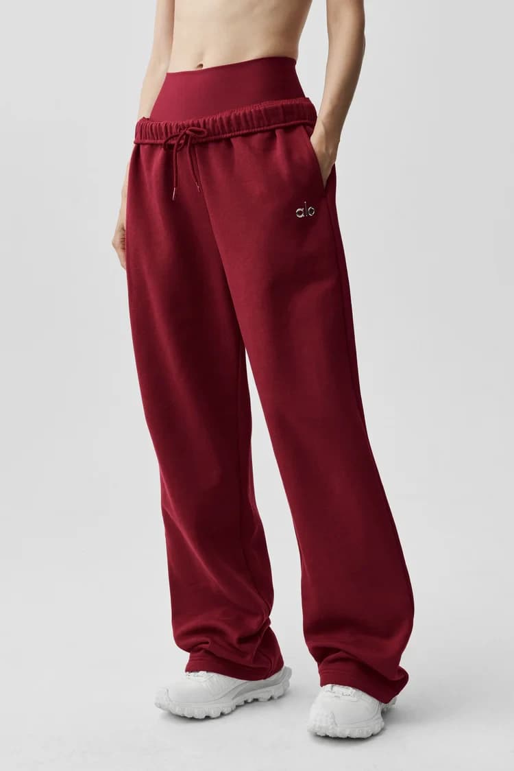 Штани Accolade Straight Leg Sweatpant, Alo Yoga