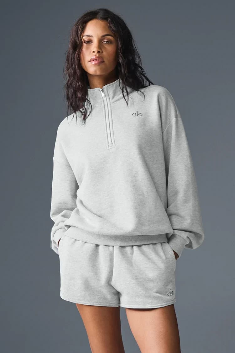 Пуловер Accolade 1/4 Zip Pullover, Alo Yoga