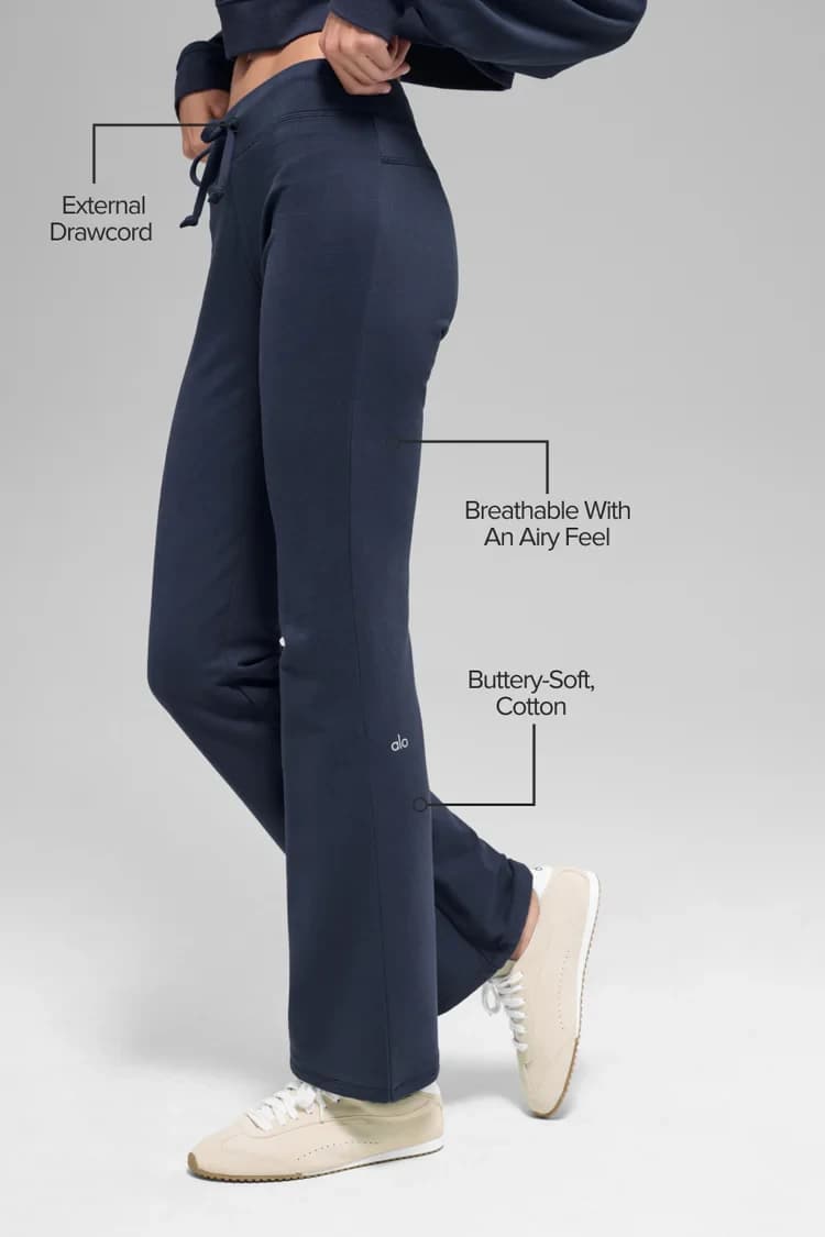Штани Sway Bootcut Sweatpant, Alo Yoga