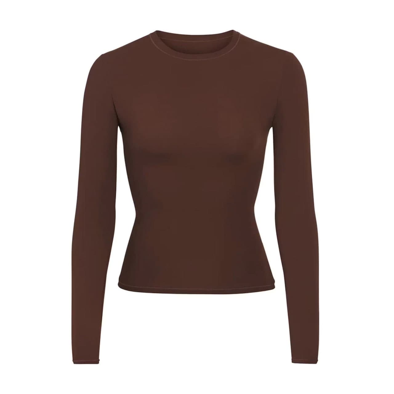 Лонгслів Fits Everybody Long Sleeve T-Shirt, SKIMS