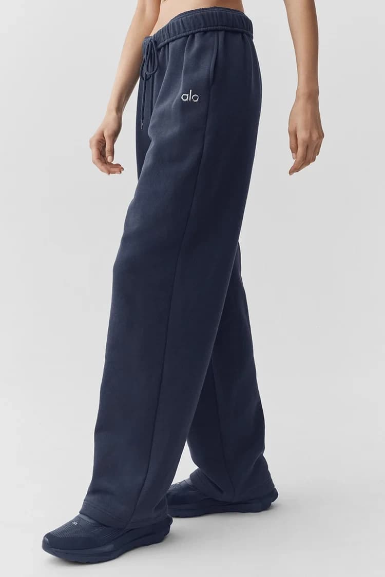 Штани Accolade Straight Leg Sweatpant, Alo Yoga