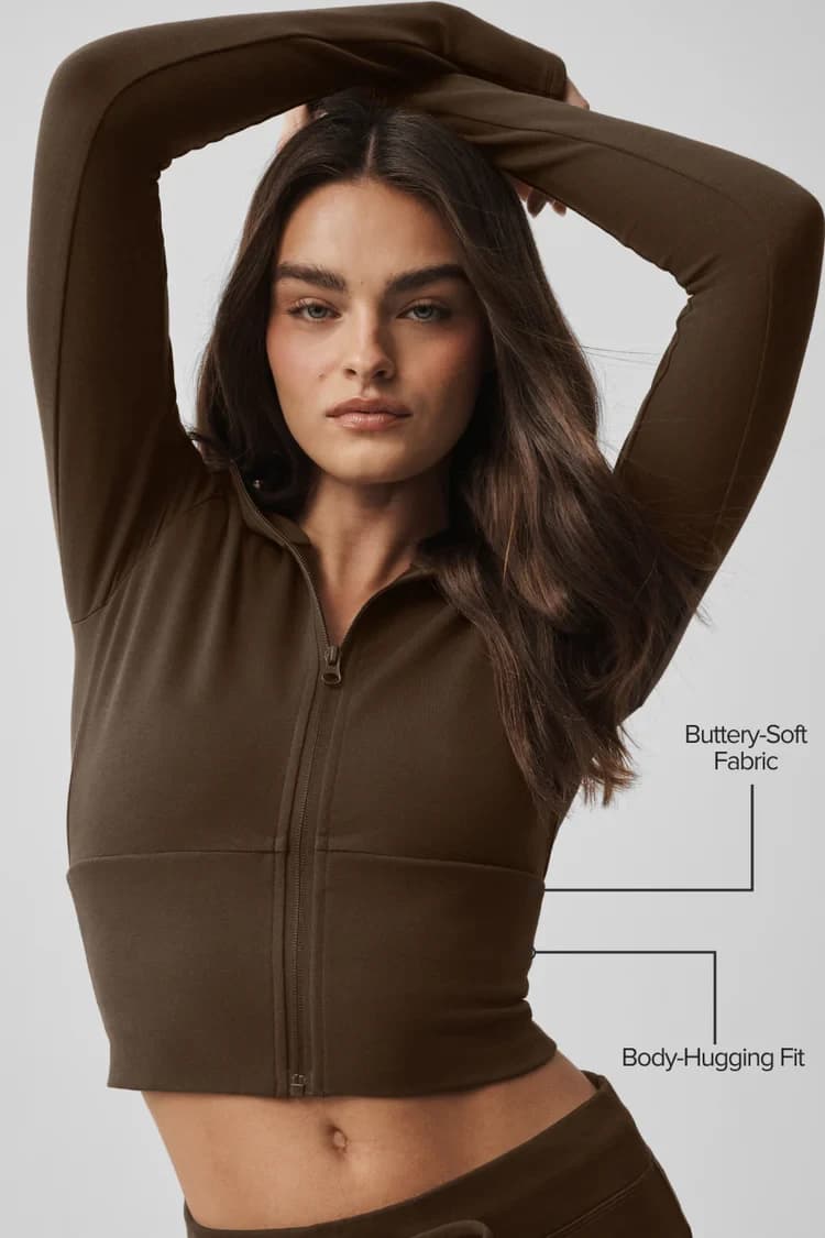 Худі Sway Full Zip Hoodie, Alo Yoga