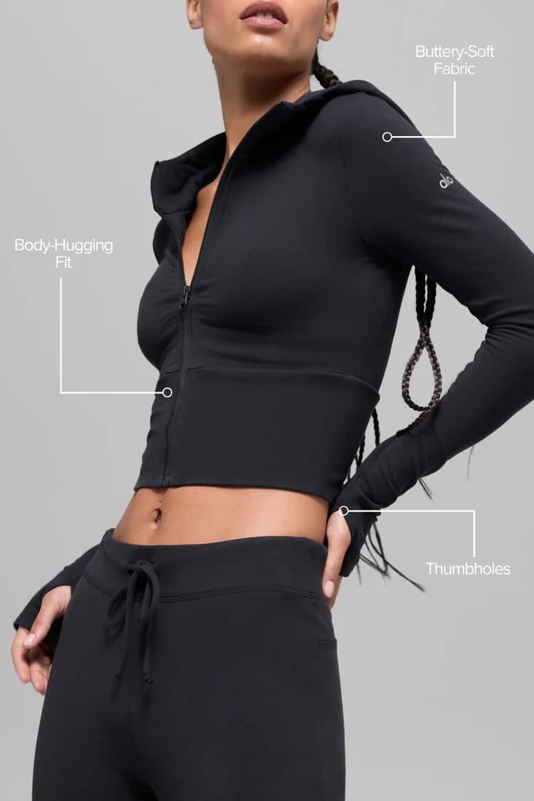 Худі Sway Full Zip Hoodie, Alo Yoga