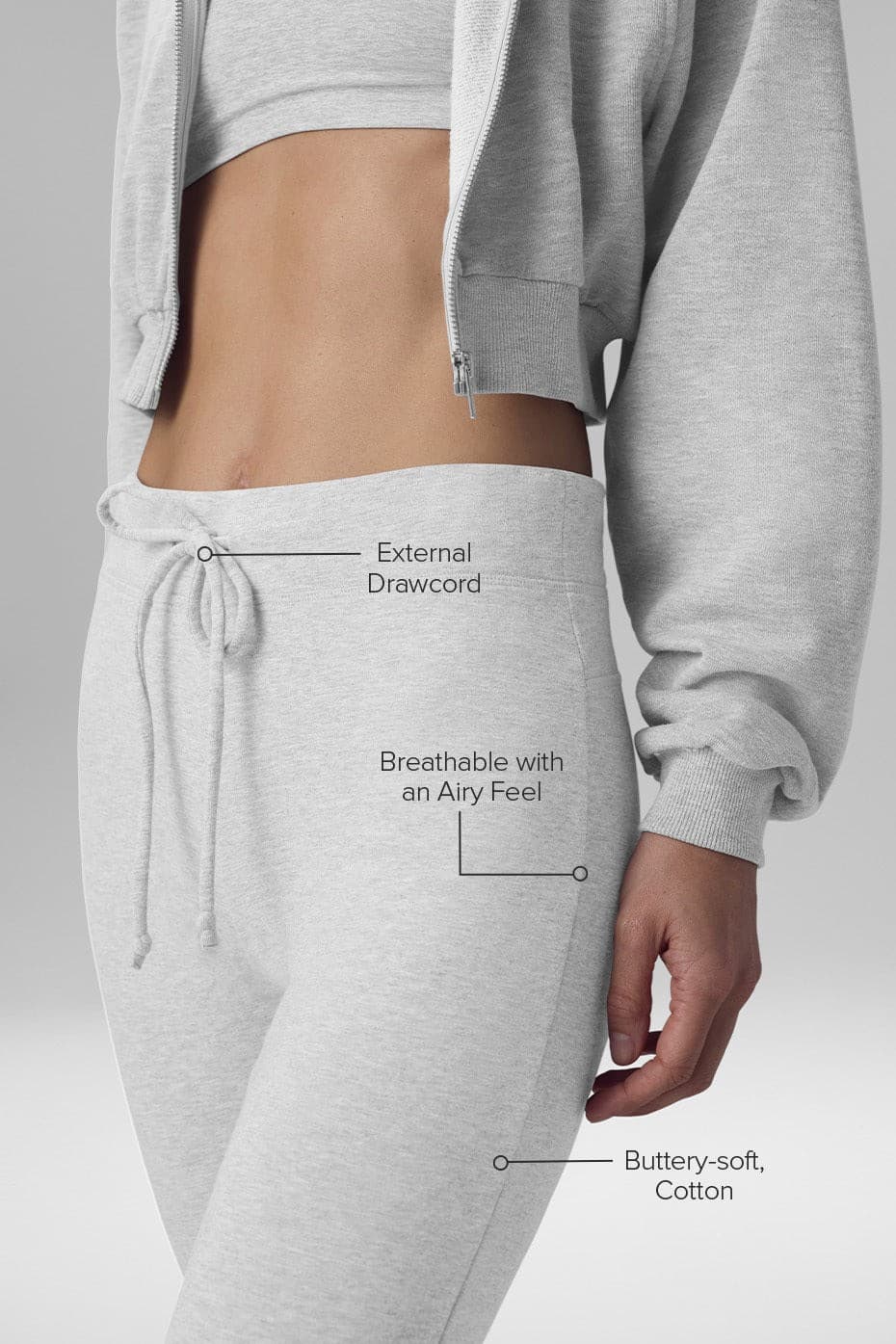 Sway Bootcut Sweatpant, Navy