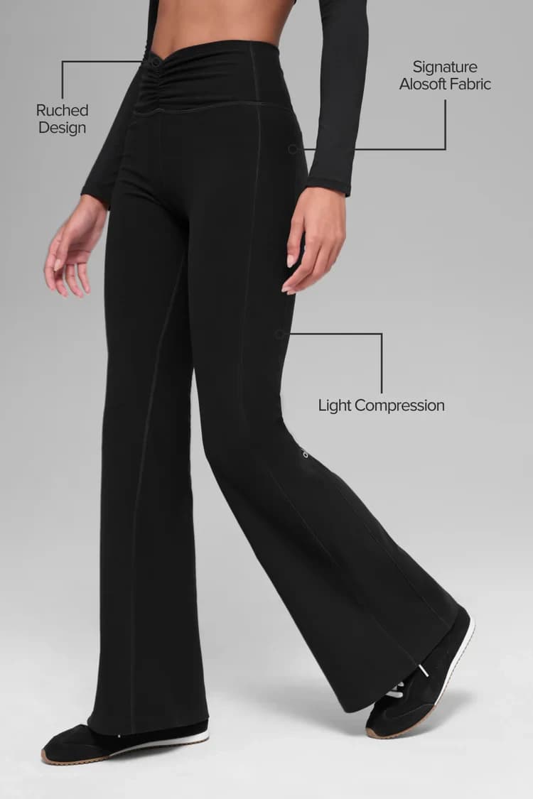 Легінси Alosoft Intuition High-Waist Bootcut, Alo Yoga