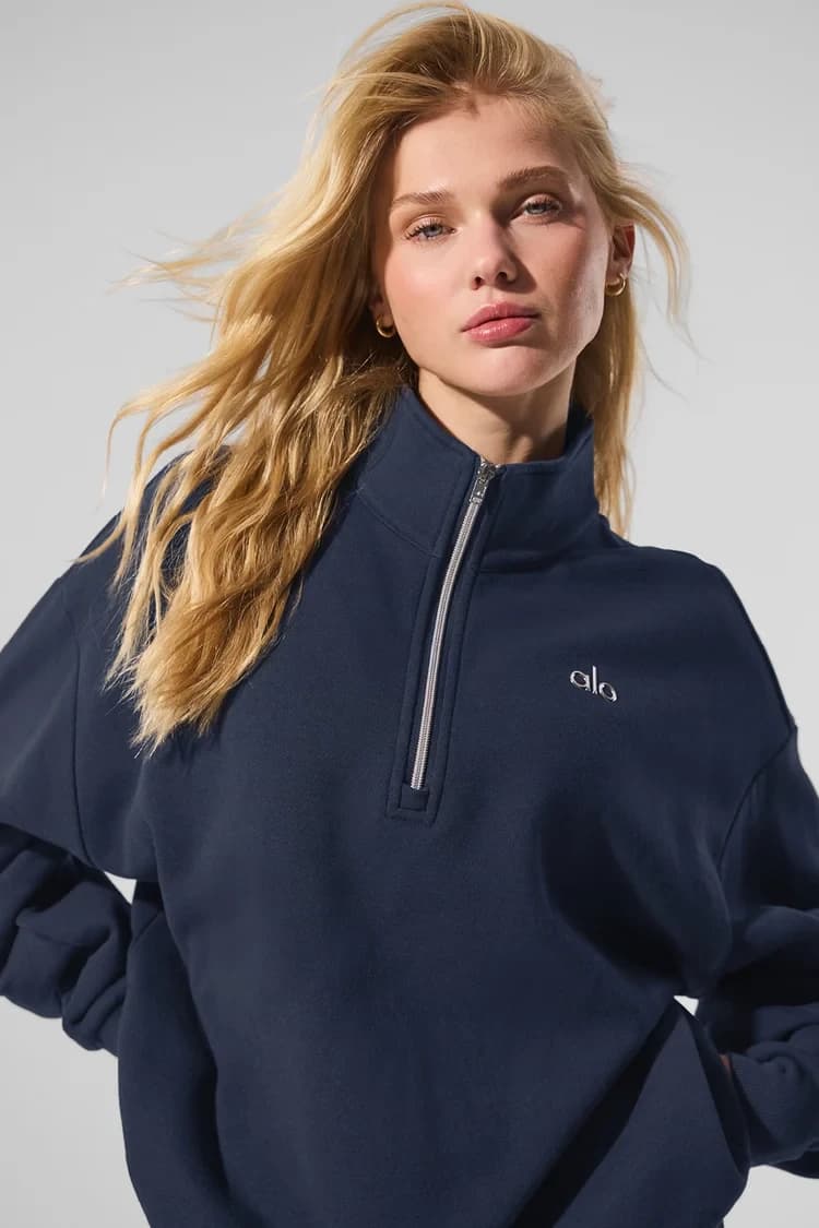 Пуловер Accolade 1/4 Zip Pullover, Alo Yoga