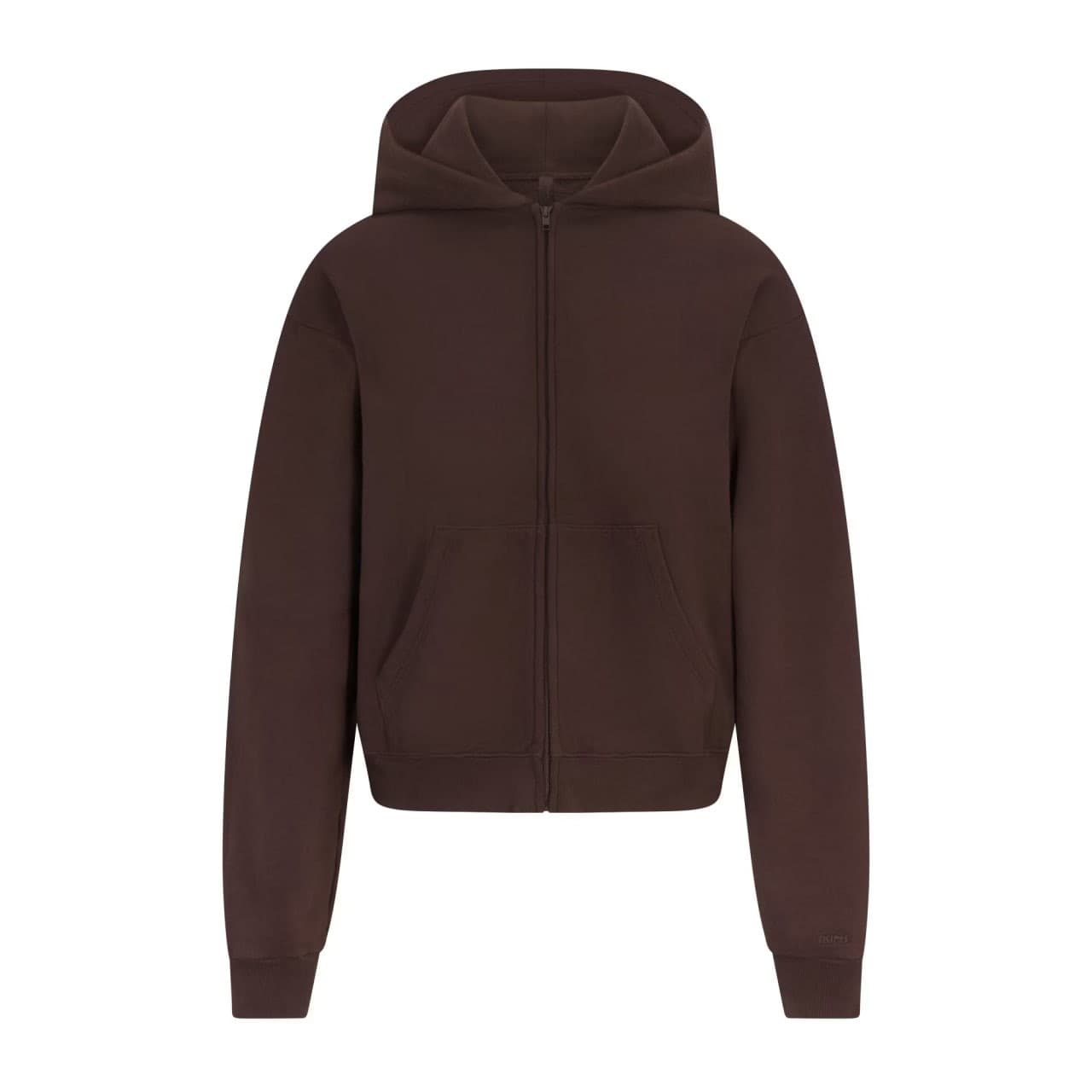 Худі Cotton Fleece Classic Zip Up Hoodie, SKIMS
