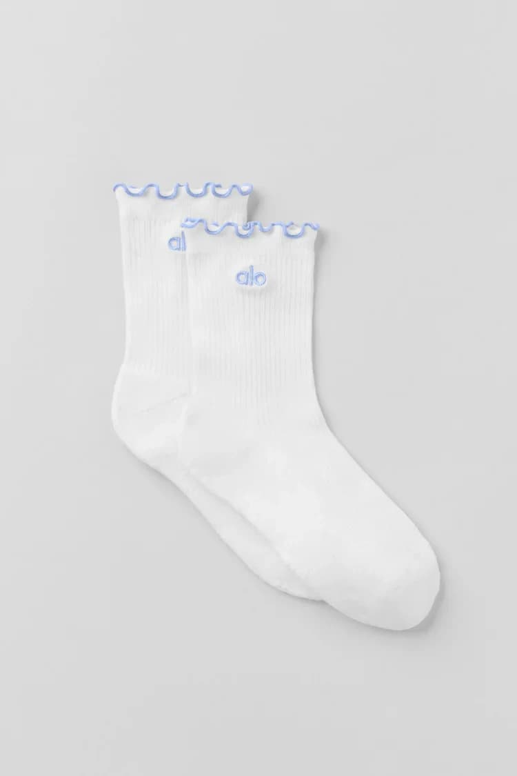 Шкарпетки Women's Lettuce Edge Sock, Alo Yoga