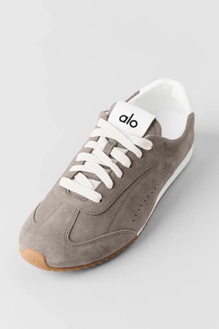 ALO Sunset Sneaker, Alpine Cocoa