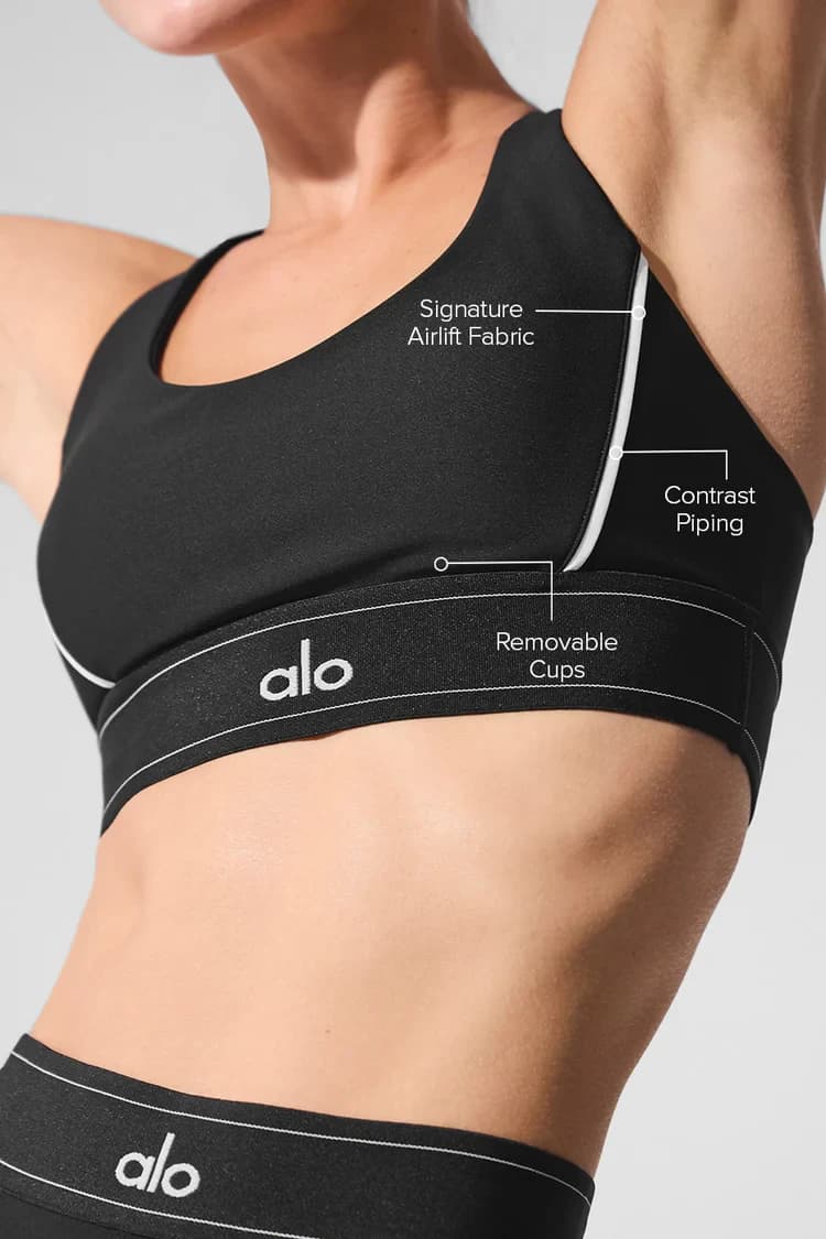Бра Airlift Suit Up Bra, Alo Yoga