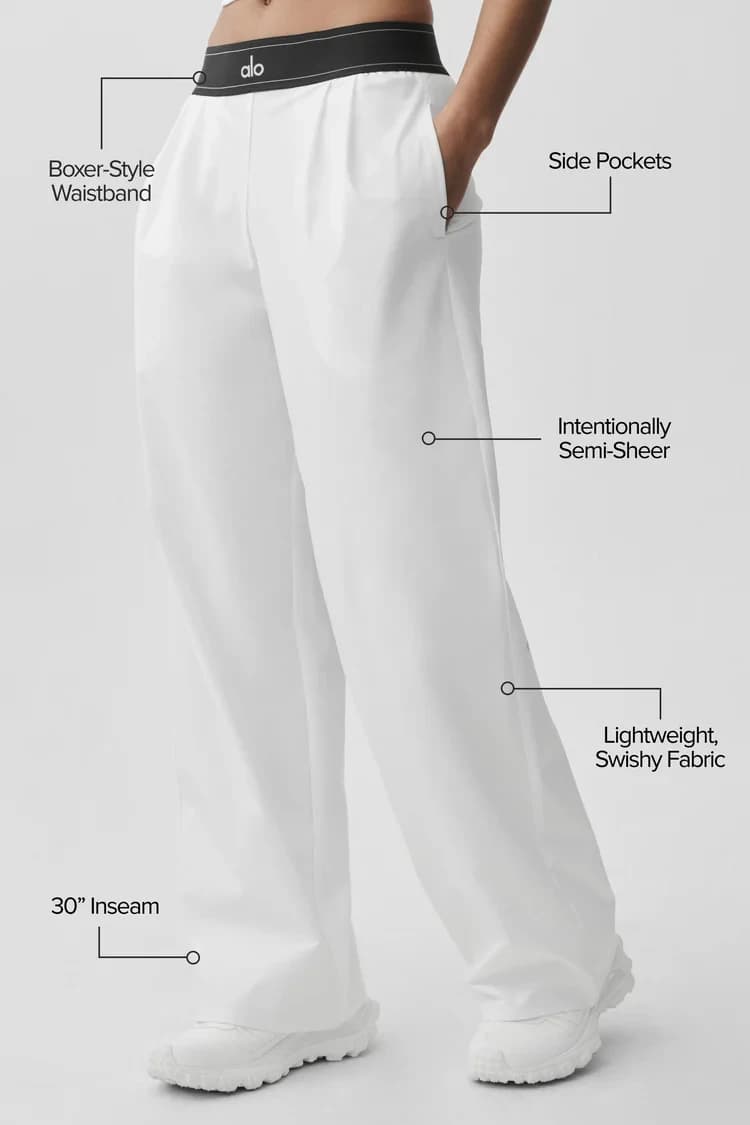 Штани Suit Up Trouser, Alo Yoga