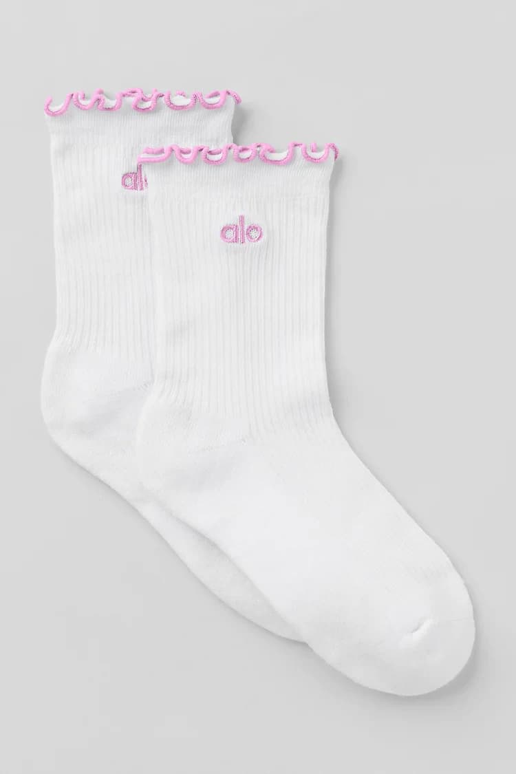 Шкарпетки Women's Lettuce Edge Sock, Alo Yoga