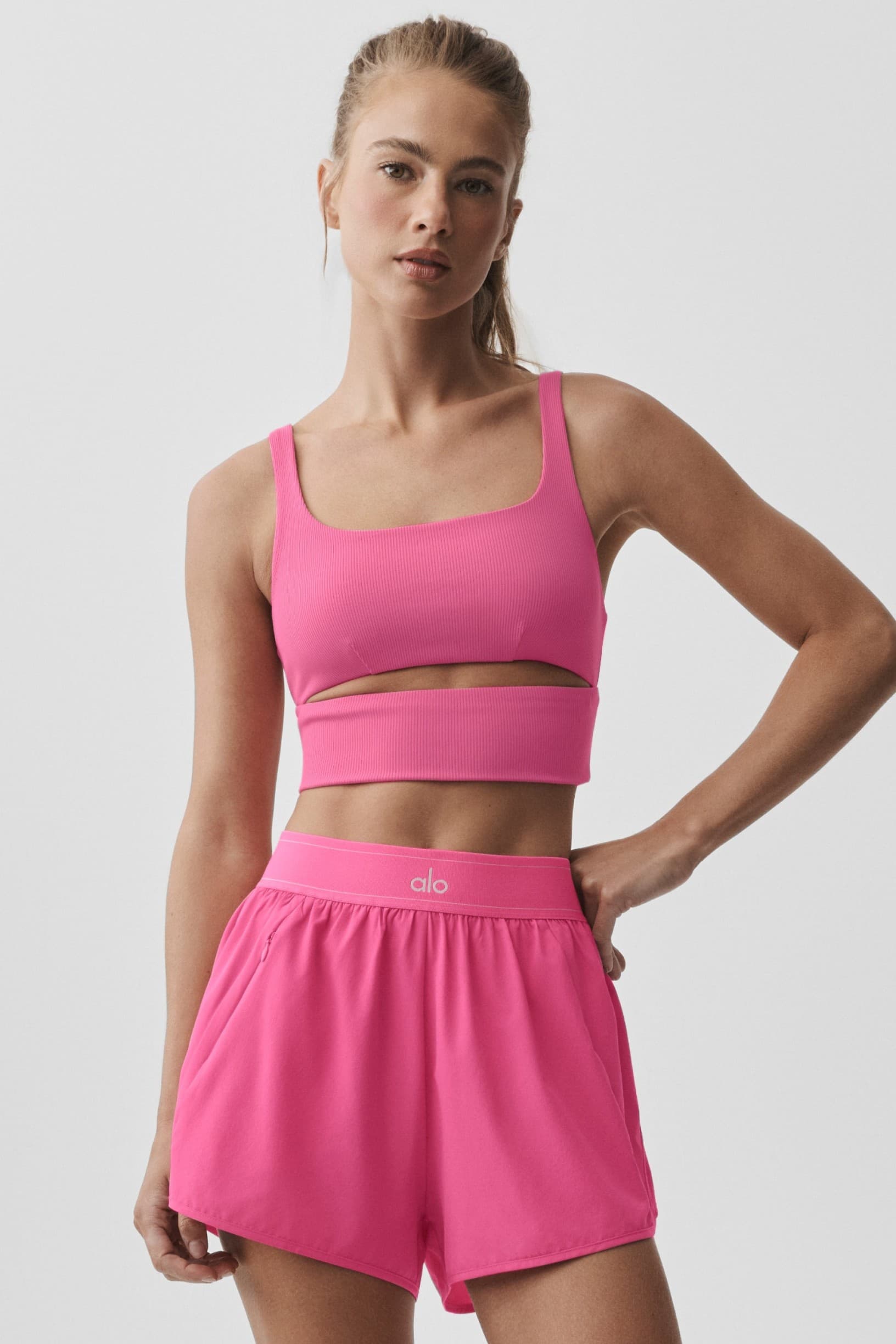 Slit Bra, Paradise Pink