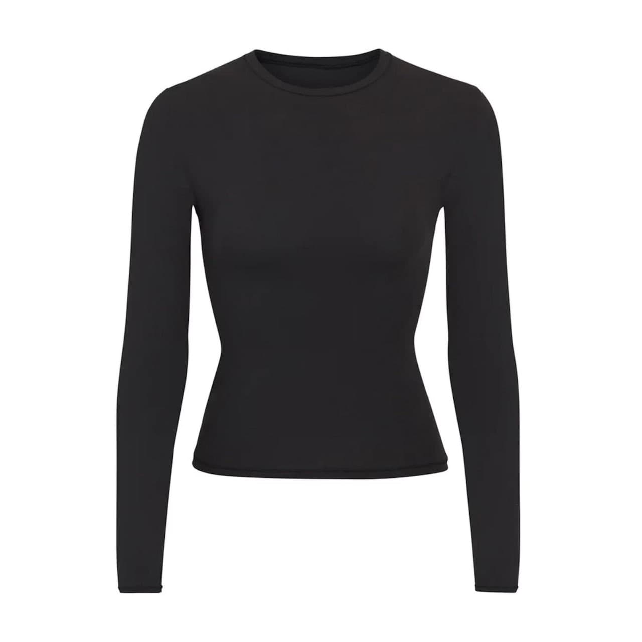 Лонгслів Fits Everybody Long Sleeve T-Shirt, SKIMS