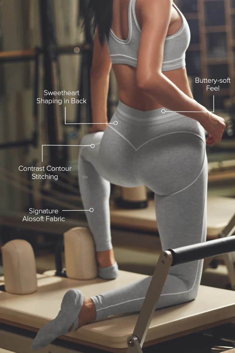 Легінси Alosoft High-Waist Heart Throb Legging, Alo Yoga