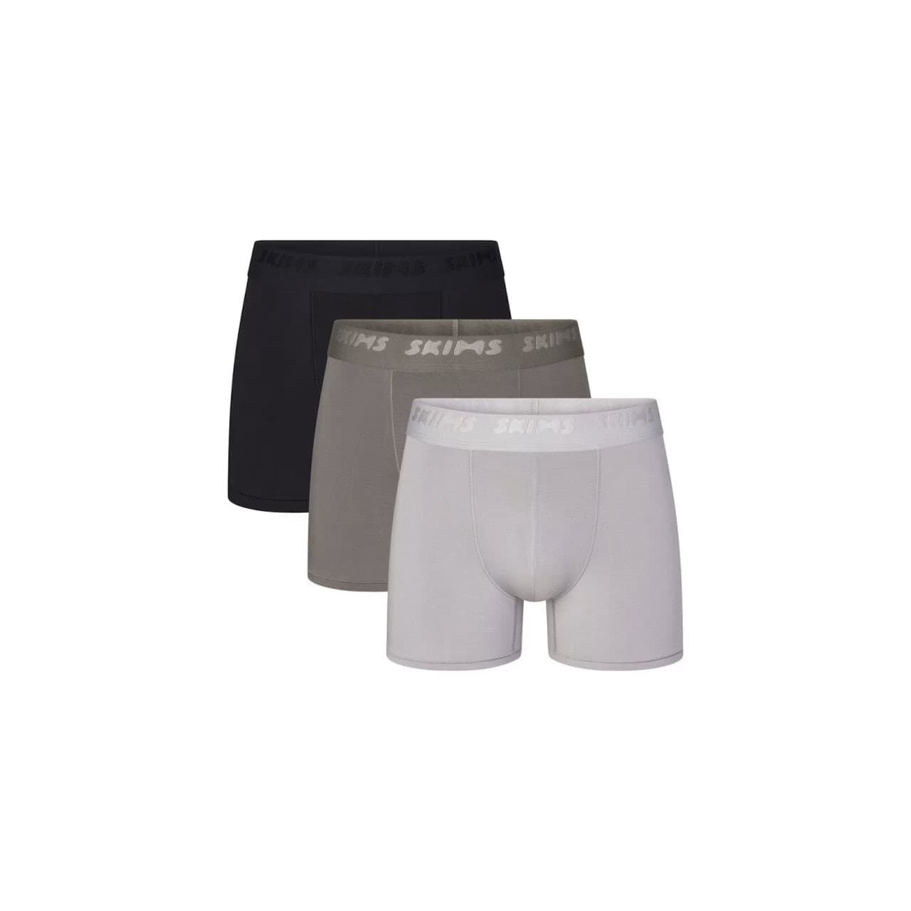 Труси SKIMS Stretch 3 Pack Boxer Brief 3 Inch, SKIMS