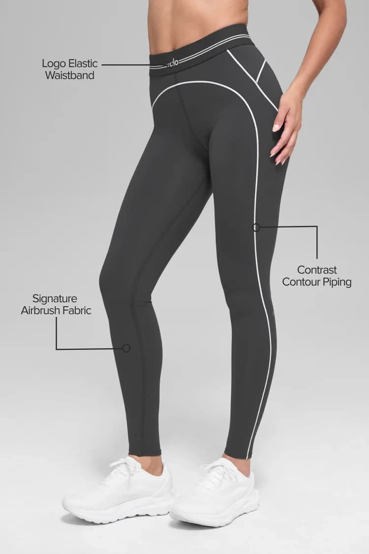 Легінси Airbrush High-Waist Heart Throb Legging, Alo Yoga