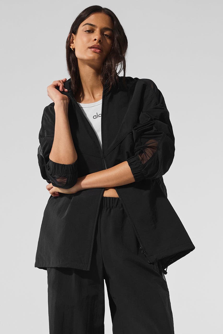 Куртка Origin Full-Zip Track Jacket, Alo Yoga