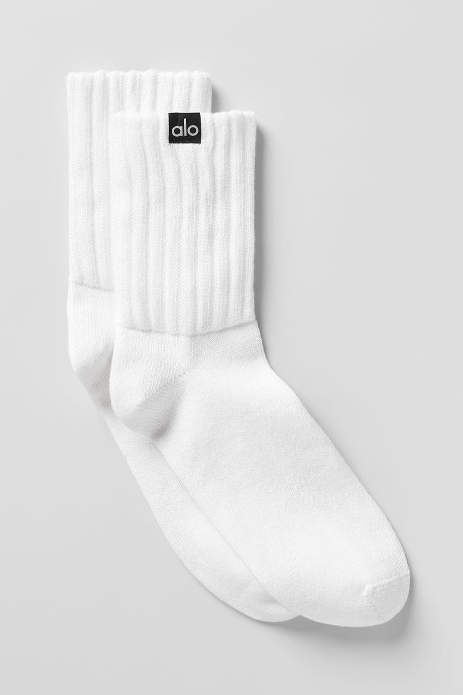 Шкарпетки Unisex Half-Crew Scrunch Sock, Alo Yoga