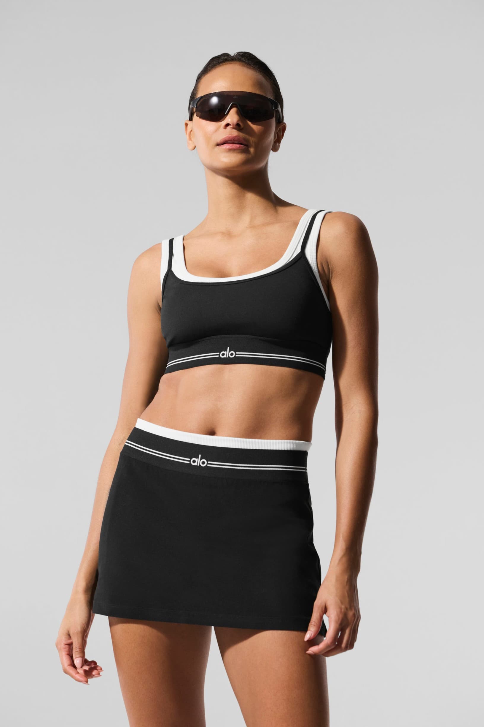 Спідниця Airbrush Better Together Tennis Skirt, Alo Yoga