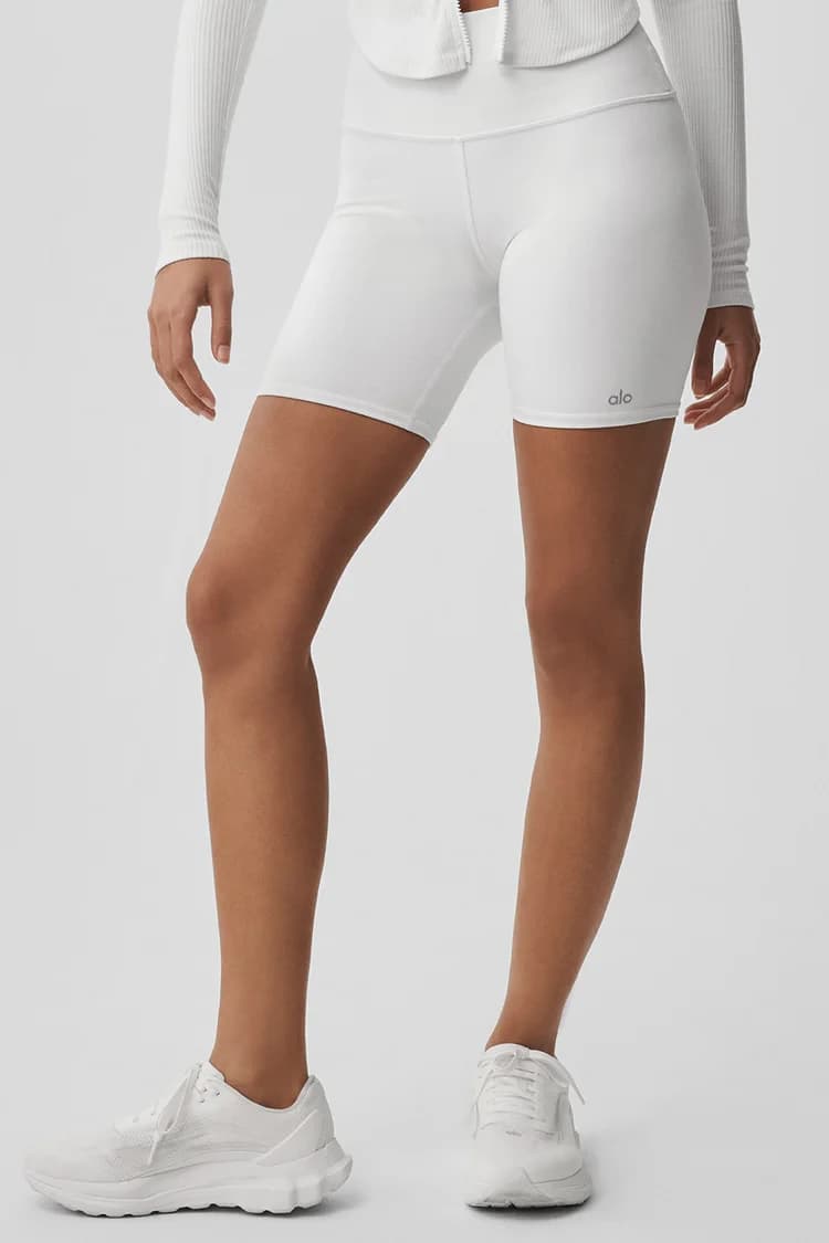 Шорти 7" High-Waist Biker Short, Alo Yoga