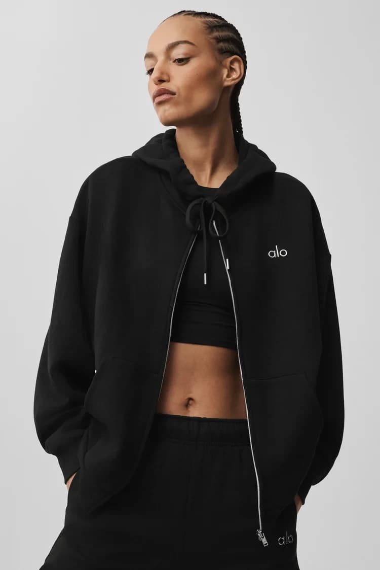 Худі Accolade Full Zip Hoodie, Alo Yoga
