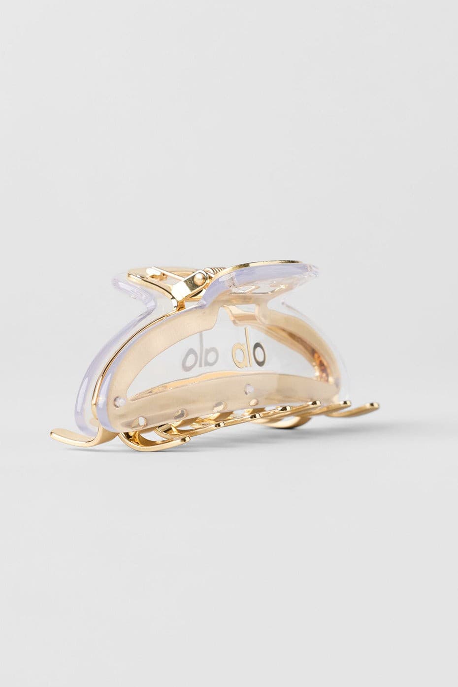 Заколка Acrylic Illusion Claw Clip, Alo Yoga