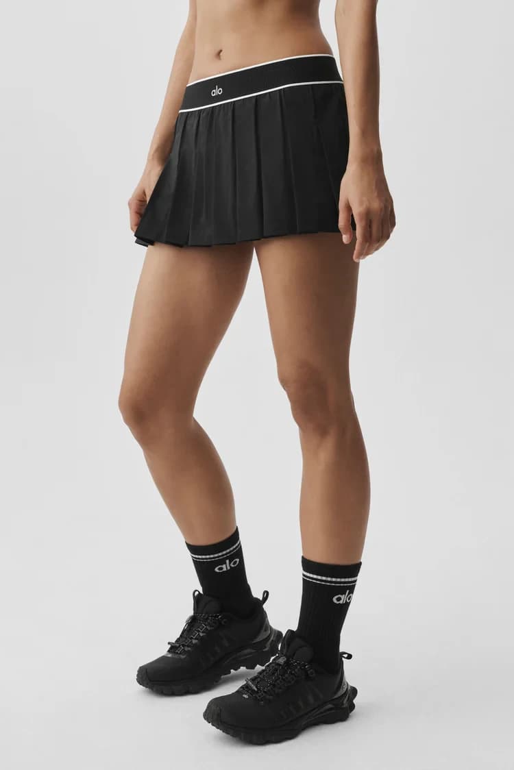 Спідниця Low-Rise Amp It Up Tennis Skirt, Alo Yoga