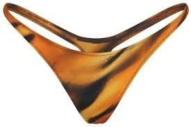 Стрінги Cavalli and Skims thong, SKIMS
