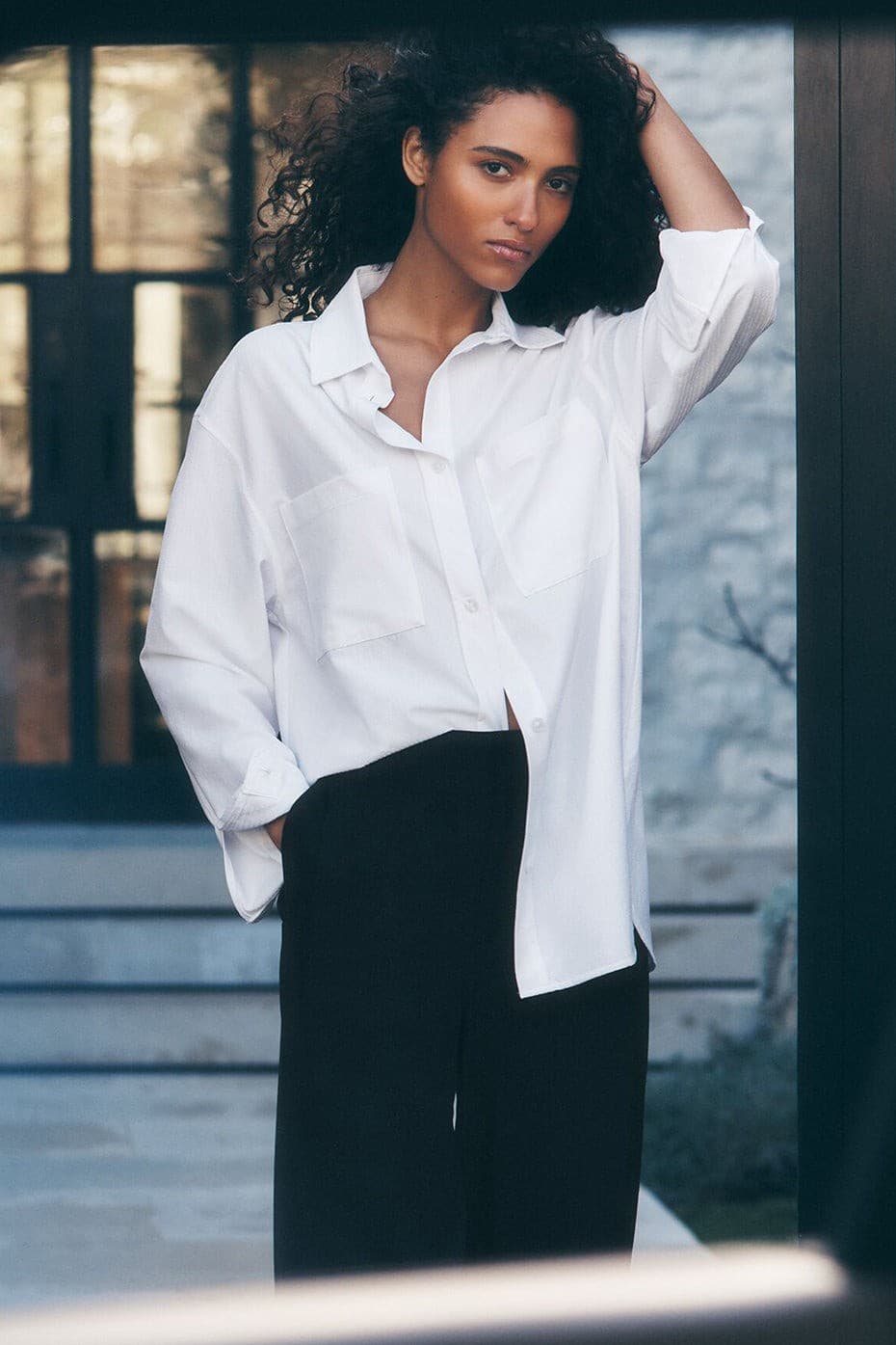 Рубашка Dreamscape Button Down Long Sleeve, Alo Yoga