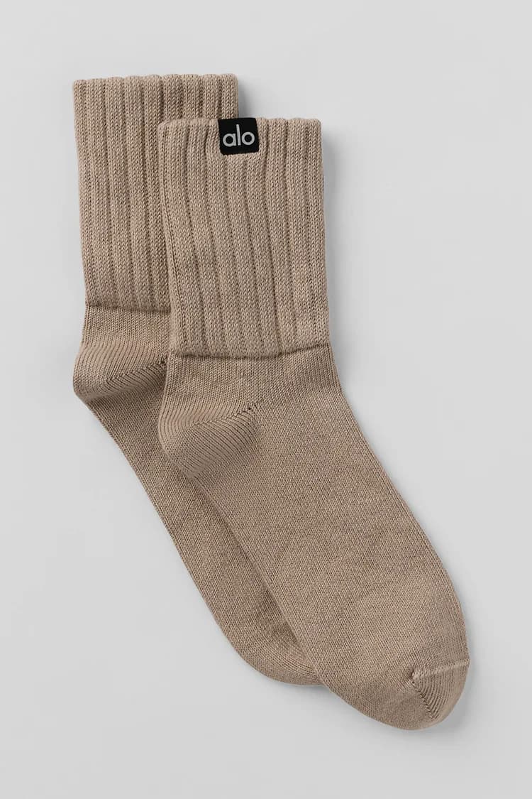 Шкарпетки Unisex Half-Crew Scrunch Sock, Alo Yoga