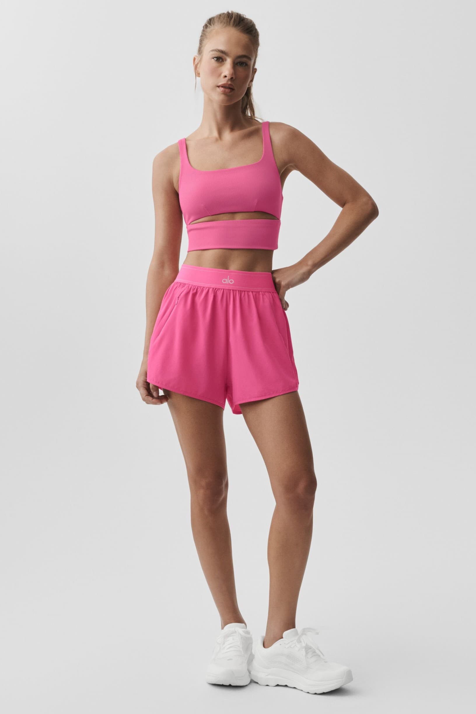 Slit Bra, Paradise Pink