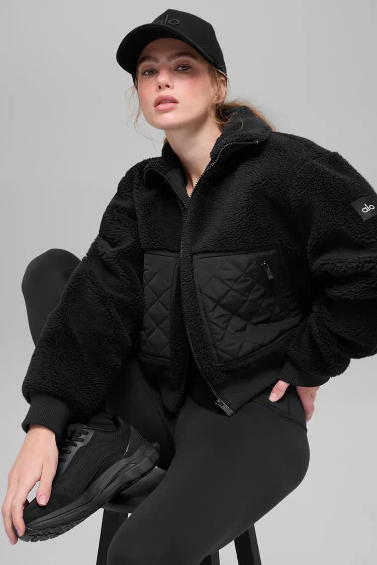 Куртка Sherpa Edge Bomber