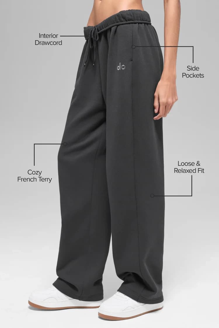 Штани Accolade Straight Leg Sweatpant, Alo Yoga