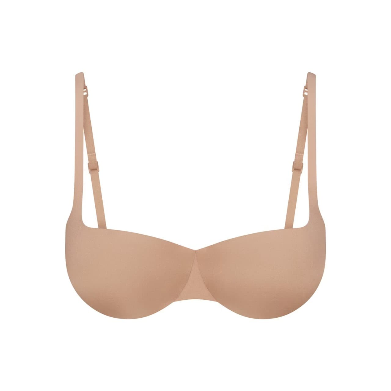 SKIMS Ultimate Balconette Push-Up Bra, CLAY