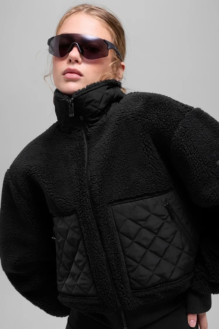Куртка Sherpa Edge Bomber, Black