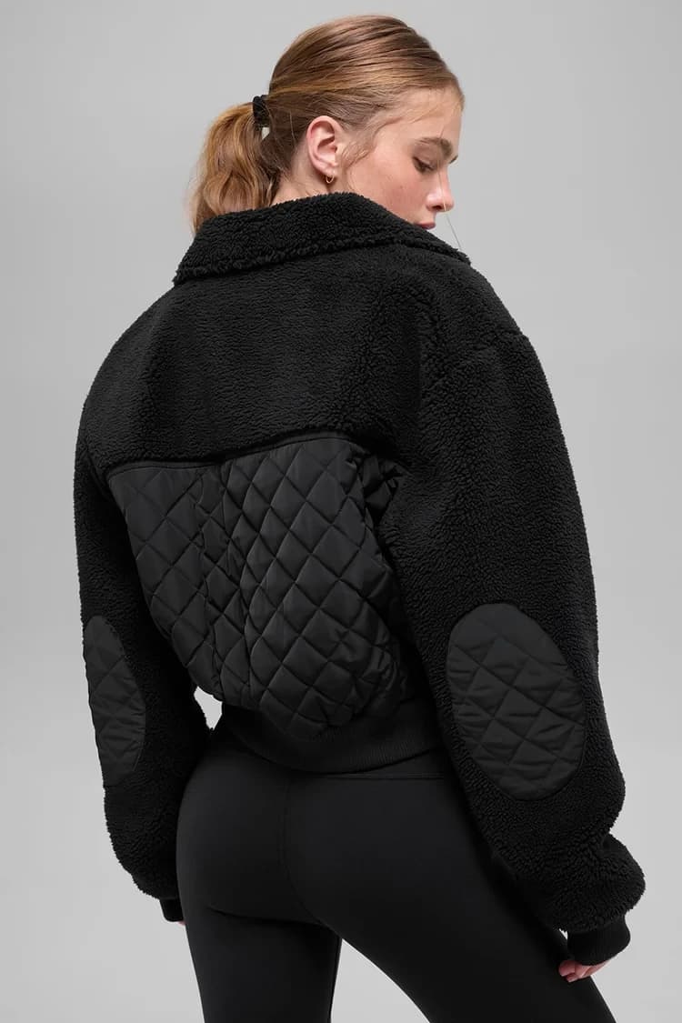 Куртка Sherpa Edge Bomber, Black